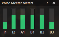 Voice Meeter Meter overlay